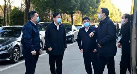 省委常委、苏州市委书记蓝绍敏来到开云手机站在线入口-开云(中国)调研